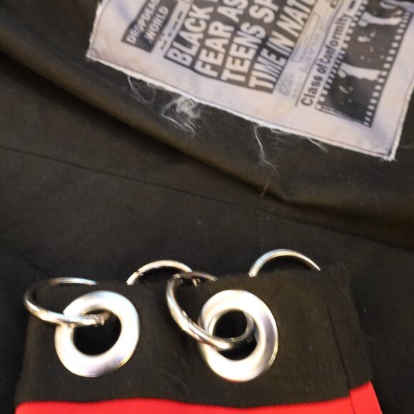 Unisex Dropdead Blazer "All Guilty!" Size S LIKE NEW - Picture 10 of 10